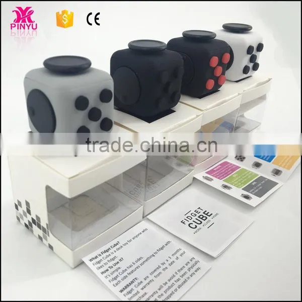 Bigger and Gift Box Pakcage 500pcs in Stock Mini Fidget Cube Toy for Playing photo-5