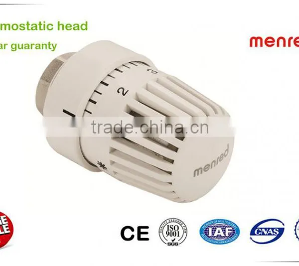Menred Top Level Best Sell Radiator Valve Thermostatic Head
