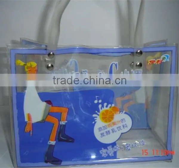 Custom PVC Shopping Bag photo-2
