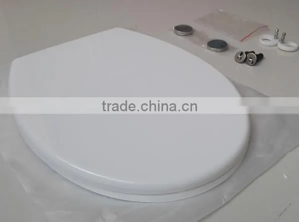 Hot Sale Indian Style U Shape Urea Toilet Seat Closed Front FG1126UF photo-3