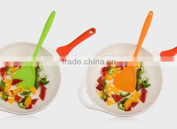 2016 Essential Heat-Resistant Flexible Nonstick Silicone Baking Spatula photo-2