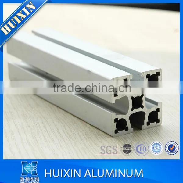 6000 Grade Alloy Aluminum t Slot Extrusions Industrial Aluminum Profile photo-2