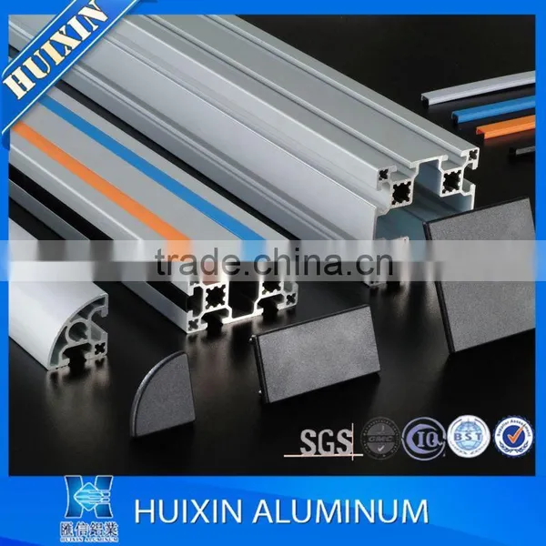 Manufacture 99% Pure v Slot Track U Slot Aluminium Profile photo-3