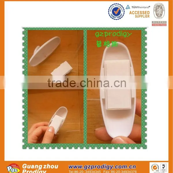 Clear Plastic Hooks Adhesive Plastic Hooks Clear no Screws no Mark Adhesive Plastic Hook Removable Wall Hook photo-3