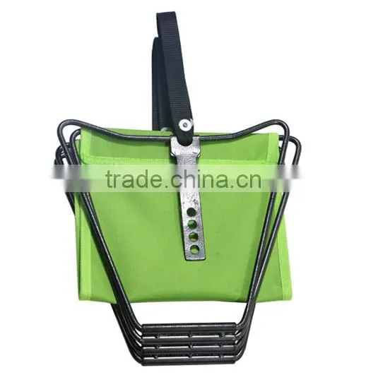 Small Folding Pocket Chair Camping Chair With Pvc Fabric photo-3