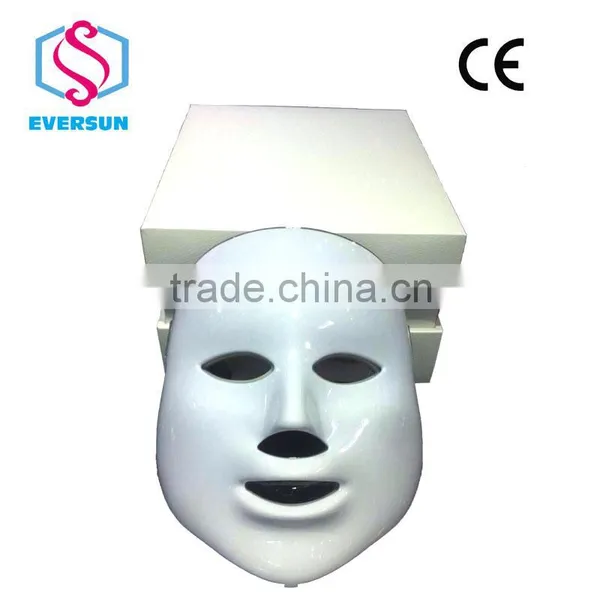 Factory Price Skin Rejuvenation Anti-aging Led Mask / Silicone Led Mask photo-5