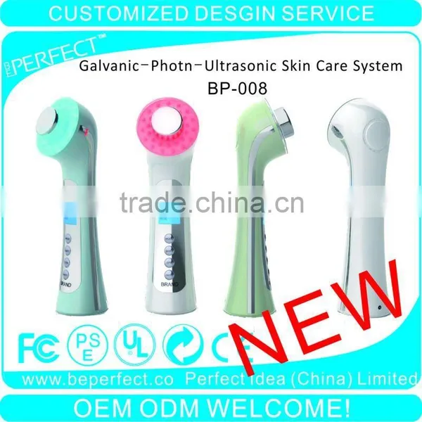 Handheld Supersonic Galvanic Photon Cosmetic Machine