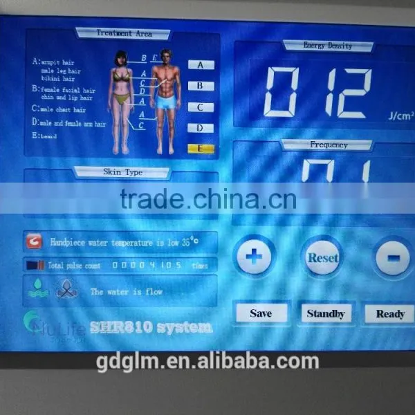 1-800ms SHR System Laser Machine Hair Clinic Removal/808nm Diode Laser Hair Removal Machine photo-5