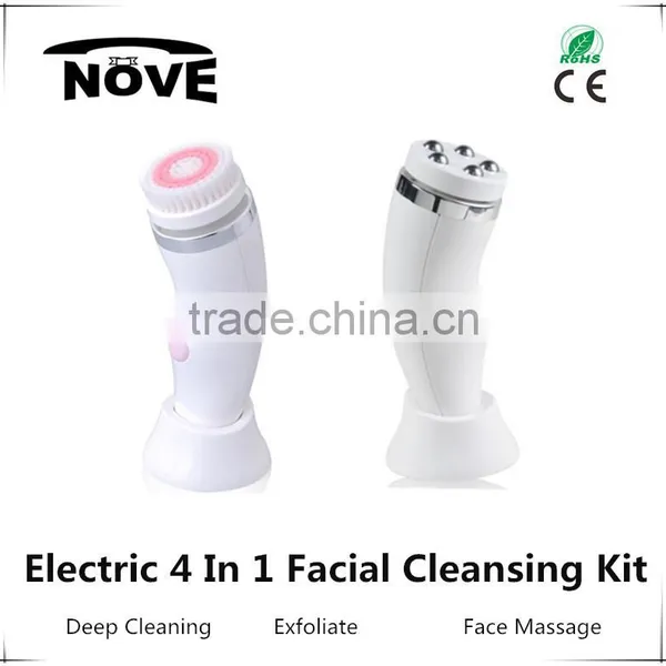 2016 Newest Electric Facial Brush Scalp Cleansing Brush , Facial Cleansing Brush