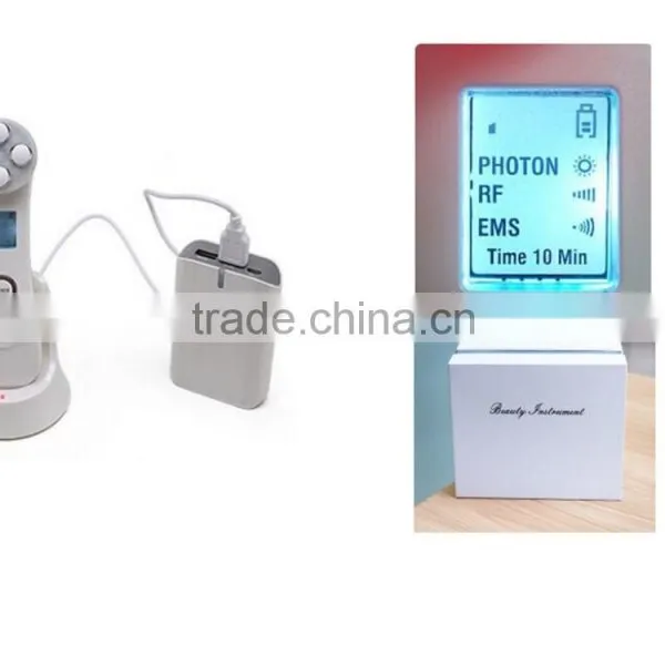 Handheld Light Theorapy Skin Beauty Massage Handheld Facial Massager photo-4
