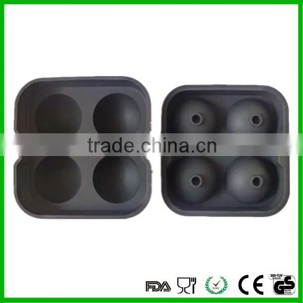 Best Selling Durable Food Grade Silicone Ice Tray Custom Ice Ball Maker photo-3