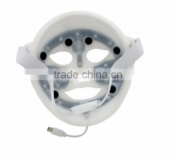 New Arrive 3 Color 3D LED Red Led Light Mask for Face Whitening photo-5