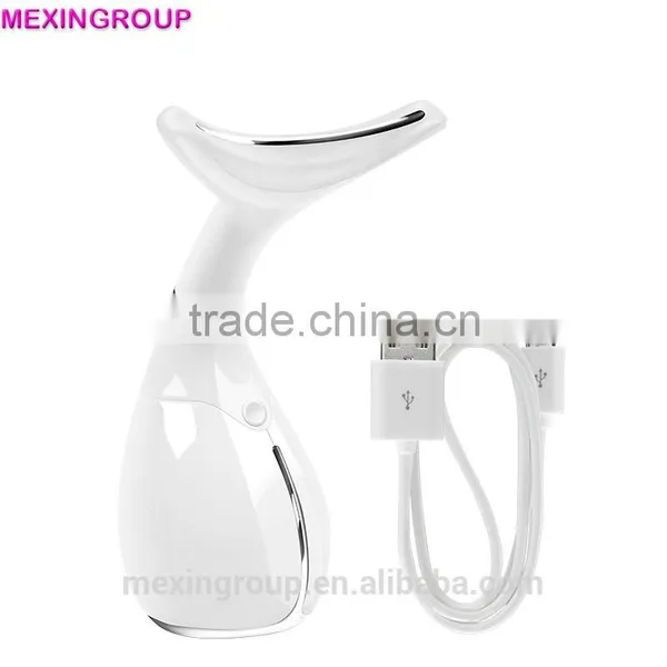 Electric Neck Wrinkle Remover Neck Massager Neck Wrinkle Treatment Neck Lift Li-ion Battery Mexingroup photo-5