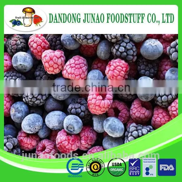 Berries Product Frozen Blackberry Grade A photo-2