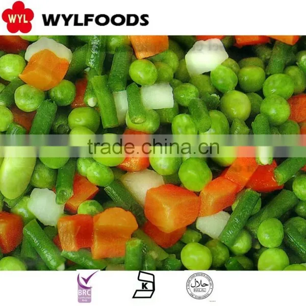 Frozen IQF Mixed Vegatables,grade A photo-2
