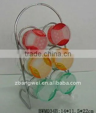 Glass Transparent Jar Used for Spice