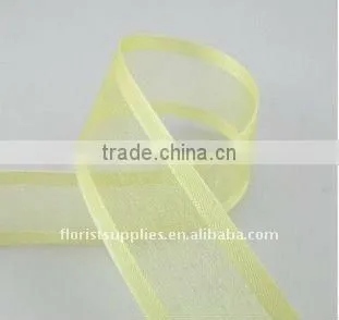 Organza Ribbon, satin ribbon, polyester ribbon, gift tape