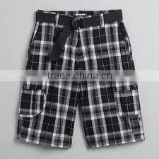PATTERN CARGO SHORTS/BRANDED CARGO SHORTS