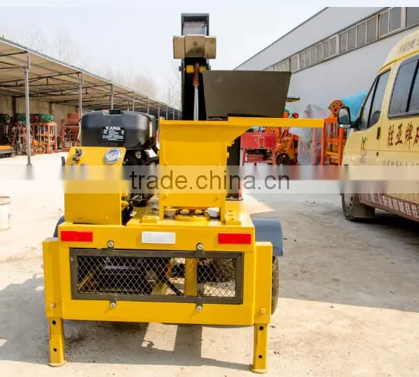 Multi Funtion M7MI Hydrauform Interlocking Clay Brick Machine With Mixer Manufacturer in Shengya photo-3
