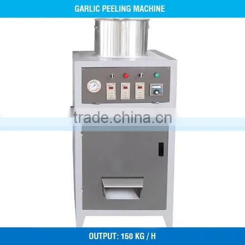 Garlic Dry Peeling Machine, Garlic-Peeling-Machine, Machine for Peeling Garlic With 150 KG/H photo-2