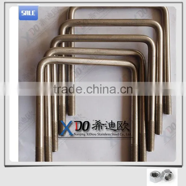 Alloy800 .alloy800H.alloy800HT u Bolt China Supplier En1.4558. En1.4958.en1.4959 photo-4