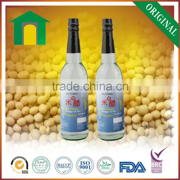 Chinese Good Price NON-GMO Pure White Rice Vinegar 150ml Salad photo-2