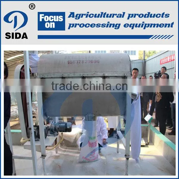 Potato Starch Rotary Vacuum Filter Dewatering Machine photo-4
