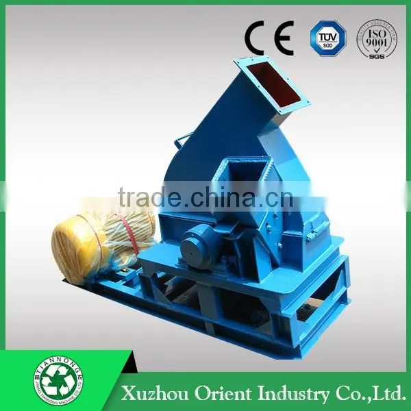 Feed Processing Fine Grinding Used Wood Chipper Machines photo-3