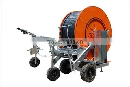 High Efficient Hose Reel Irrigation Machine for Farm Irrigation Systems photo-2