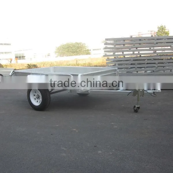 Fully Welded Tipping Box Trailer 7 x 5 photo-2