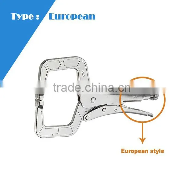 [Handy-Age]-Regular Tips Locking C-Clamp (European Type) (HT2300-039) photo-4