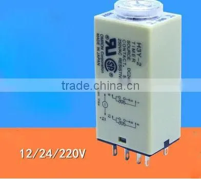 Delay off Delay on Relay H3Y-2 12V 24v 220v photo-2