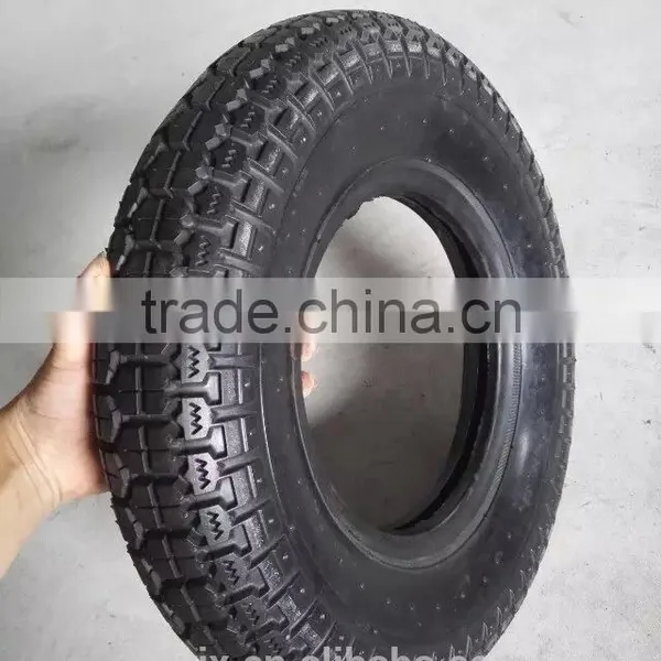 Elastic Rubber Penumatic Small Wheel photo-3