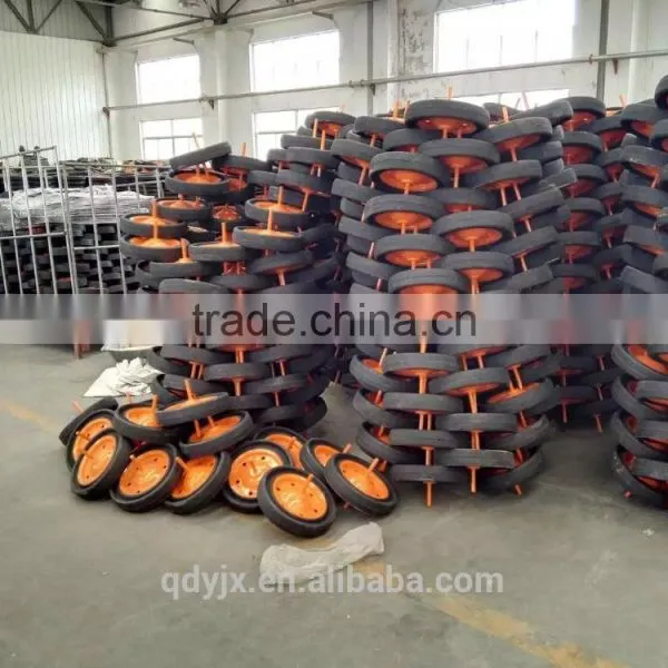 Manufacture Suppliers 6414T New Style Industrial Constriction Innovational Wheelbarrow photo-6