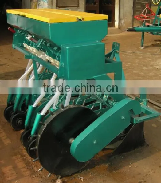 Seed Planter With Fertilizer Attachment photo-3