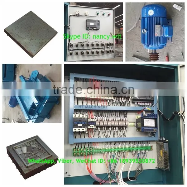 Good Quality Interlocking Paver Terrazzo Tile Machine photo-6