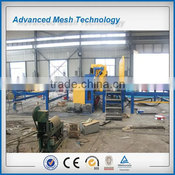 Reinforcing Cnc Welded Steel Bar Mesh Concrete Machine photo-3