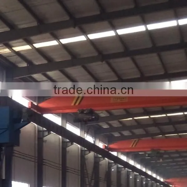 Light Steel Workshop With Crane photo-2