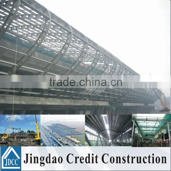 Steel Structure Subway Station photo-5