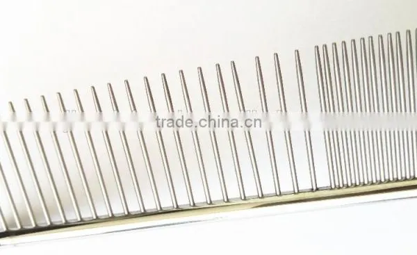 Promotional Good Quality Metal Pet Comb photo-3