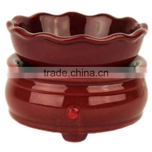 Ceramic Electric Jar and Tart Candle Warmer