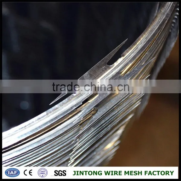 Razor Blade Barbed Wire/concertina Barbed Wire photo-5