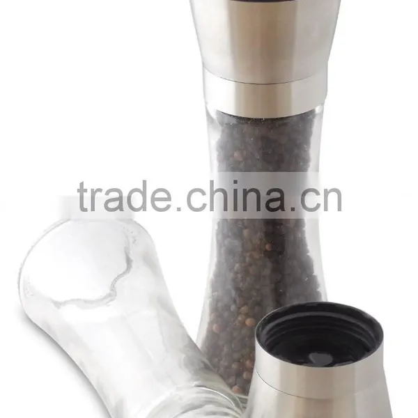 Stainless Steel Salt and Pepper Mills Grinder Shakers photo-4