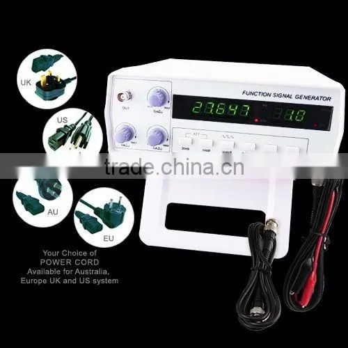 Digital LCD Display Function Signal Generator 0.2Hz-2MHz With 7 Frequency Range photo-2