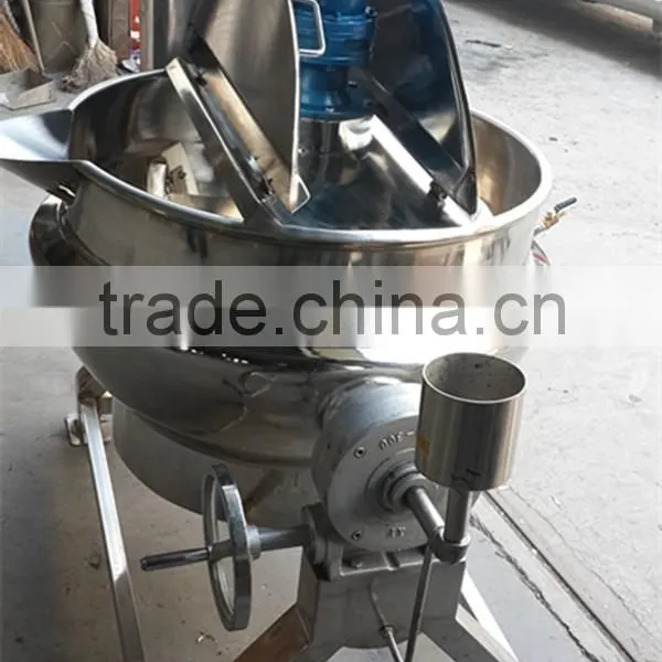 Stainless Steel Jacketed Kettle for Tomato Paste Making photo-5
