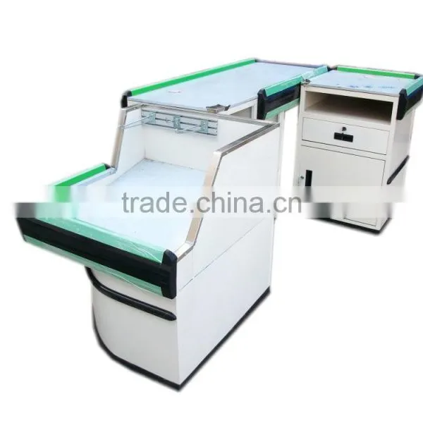 Supermarket Checkout Counter With High Quality , Checkout Counter photo-2