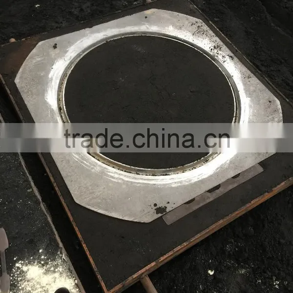 2017 Hot Sales Chinese Made EN124 Trench Covers.DUCTILE IRON MANHOLE COVER ,cover With Frame,gray Iron Cover ,EN124,SGS photo-2