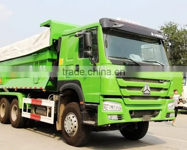 Fast Delivery Sinotruk Heavy Duty Tipper Lorry for Sale photo-2