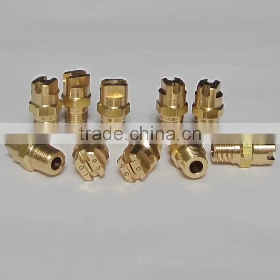 0 Degree to 120 Degree One-piece Construction Right Standard Flat Fan Spray Nozzle photo-5