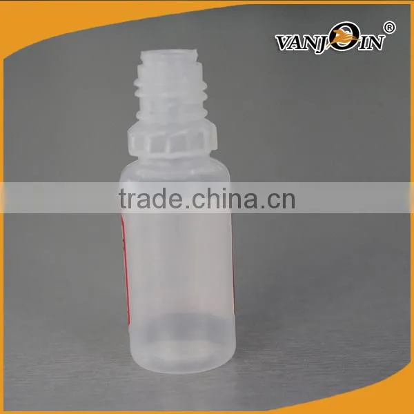 Small Travel Size Plastic Squeezable Dropper Bottles 10ml or 8ml photo-2
